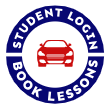 Maverick Driving Academy Student Login Badge
