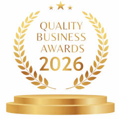 Quality Business Awards 2026 seal awarded to Maverick Driving Academy